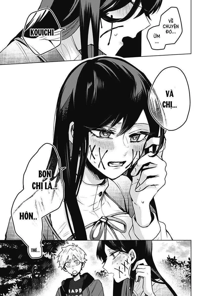 Kuchi Ga Saketemo Kimi Ni Wa (2020) Nettruyen ZZZ Chương 15 Page 11