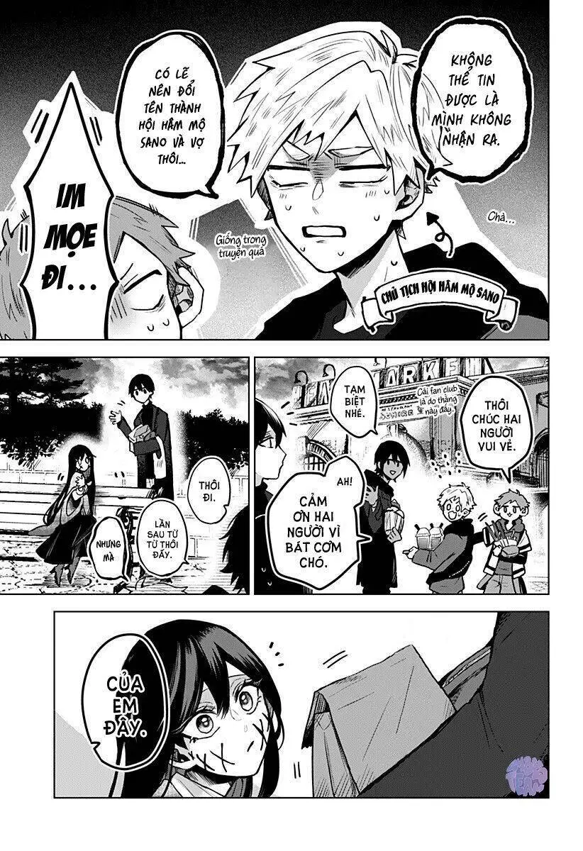 Kuchi Ga Saketemo Kimi Ni Wa (2020) Nettruyen ZZZ Chương 15 Page 15