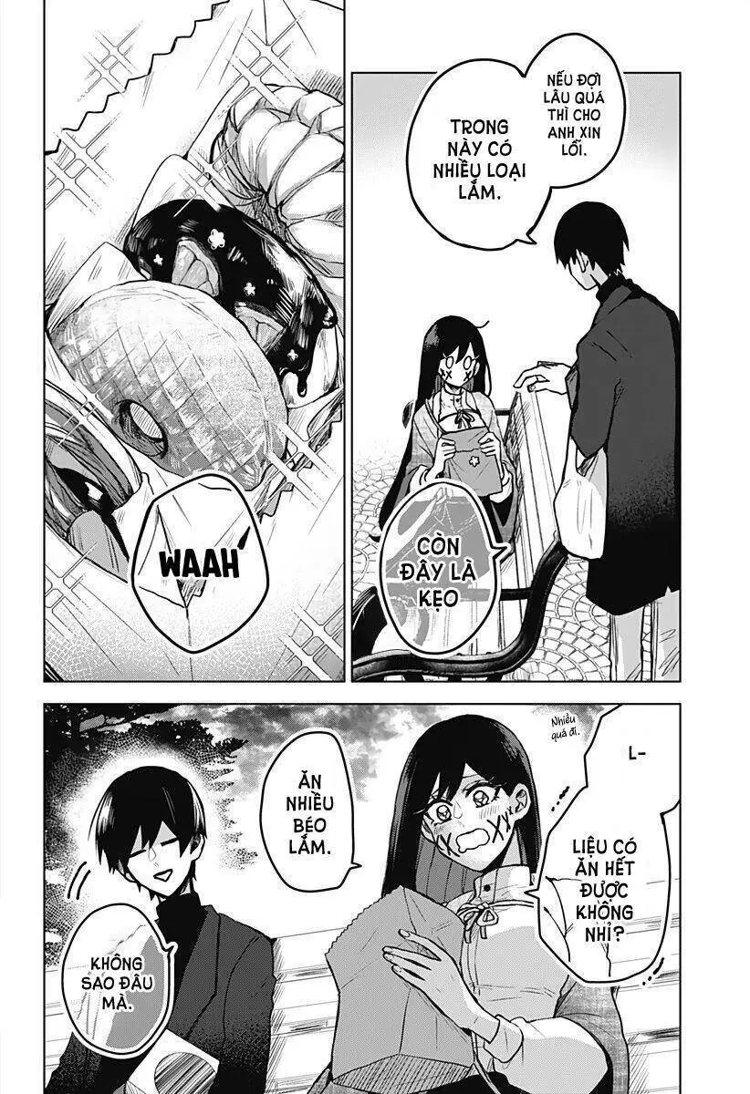Kuchi Ga Saketemo Kimi Ni Wa (2020) Nettruyen ZZZ Chương 15 Page 16