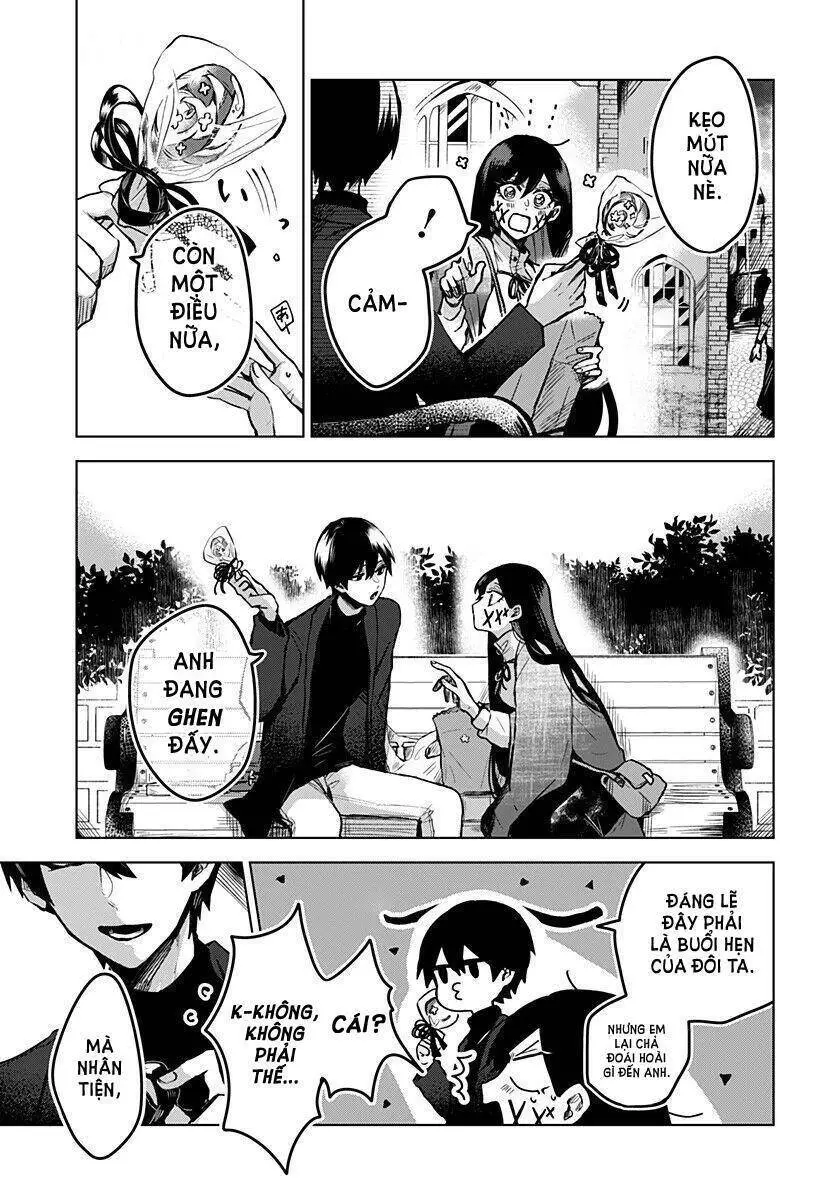 Kuchi Ga Saketemo Kimi Ni Wa (2020) Nettruyen ZZZ Chương 15 Page 17