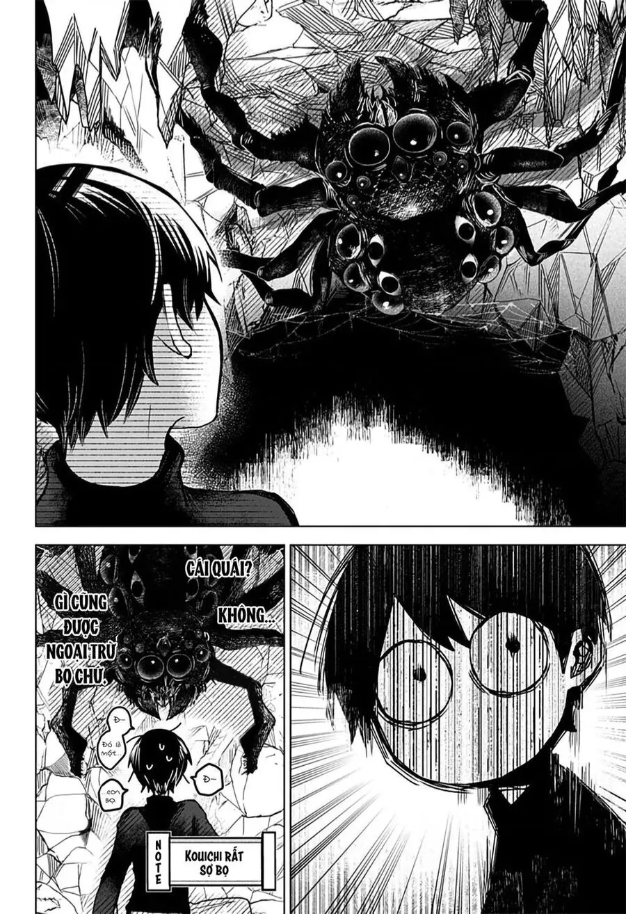 Kuchi Ga Saketemo Kimi Ni Wa (2020) Nettruyen ZZZ Chuong 45 Page 4