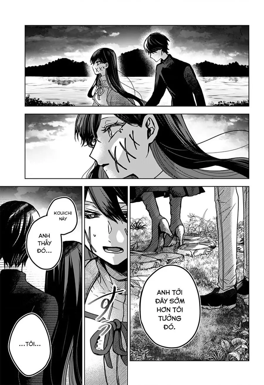Kuchi Ga Saketemo Kimi Ni Wa (2020) Nettruyen ZZZ Chuong 45 Page 9