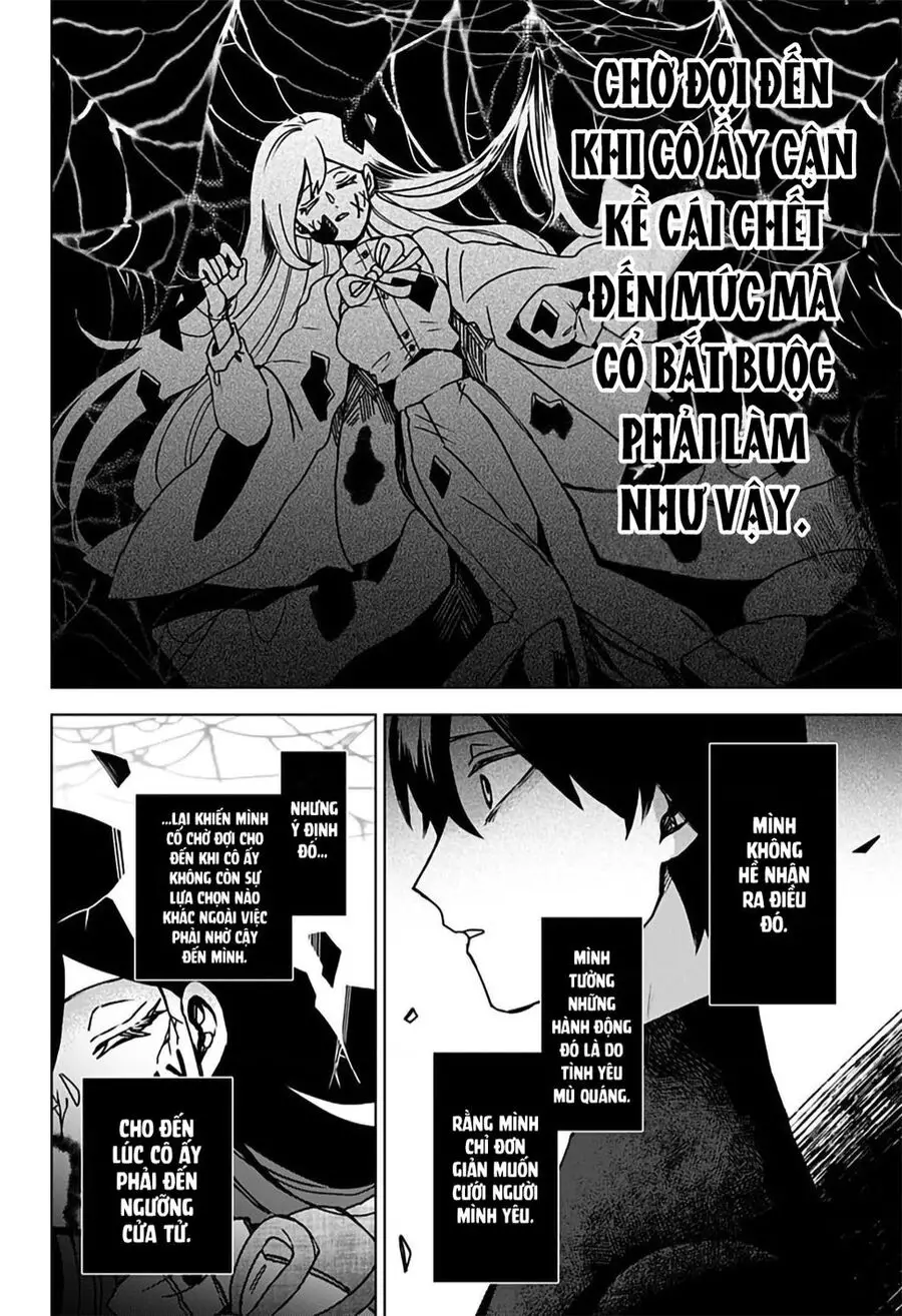 Kuchi Ga Saketemo Kimi Ni Wa (2020) Nettruyen ZZZ Chuong 45 Page 14