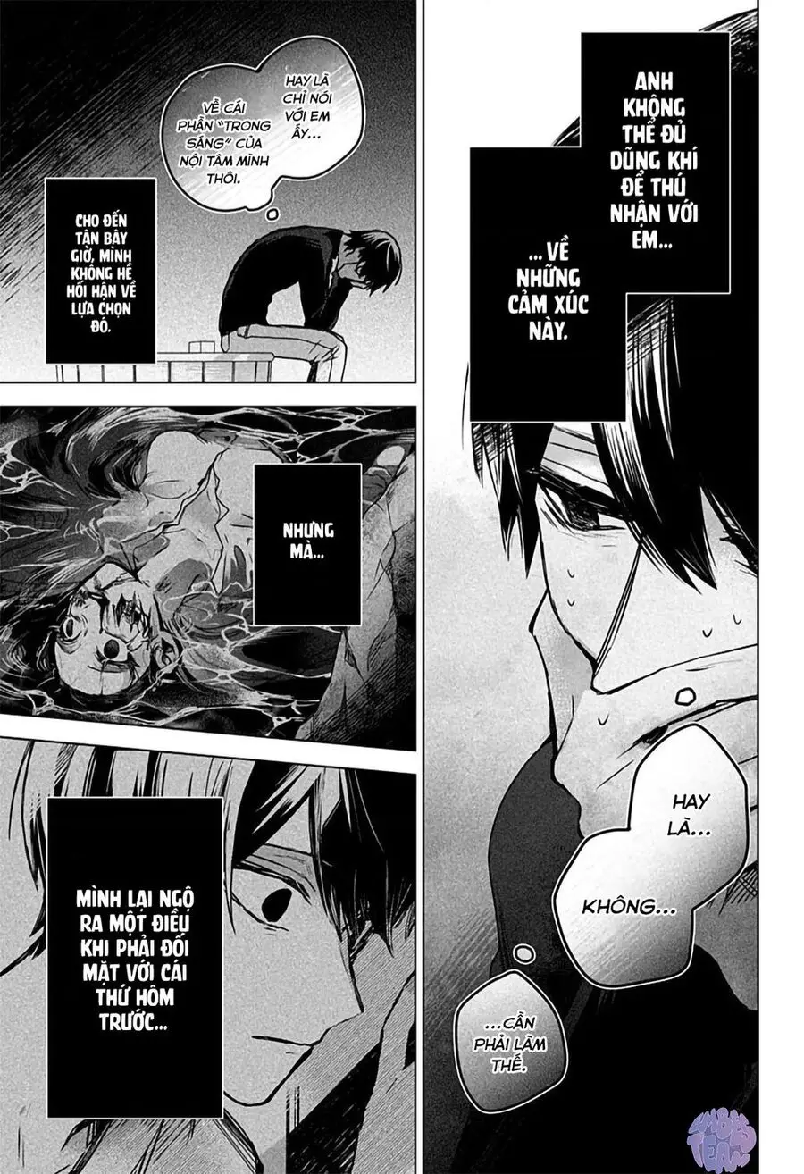 Kuchi Ga Saketemo Kimi Ni Wa (2020) Nettruyen ZZZ Chuong 45 Page 17