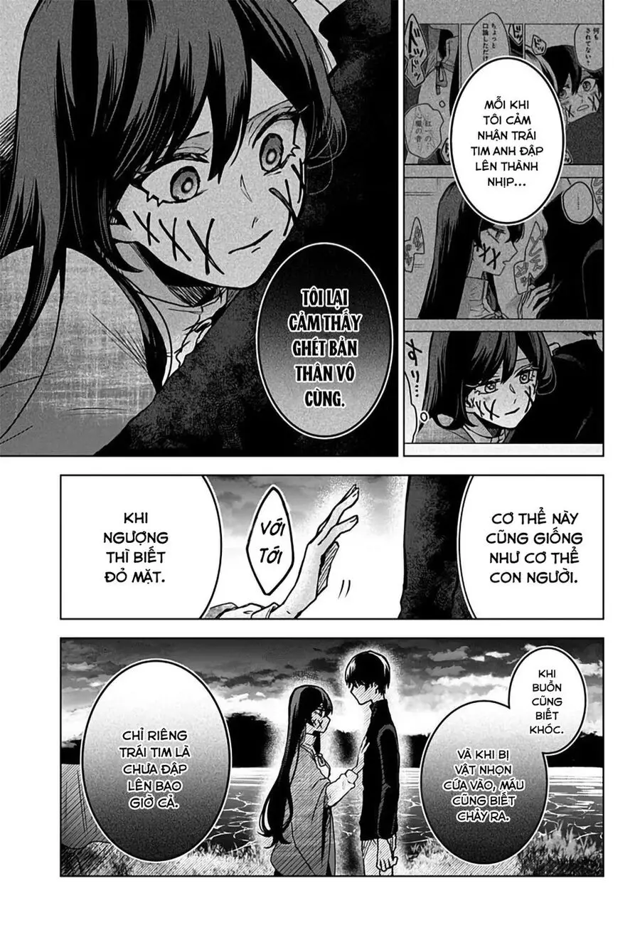 Kuchi Ga Saketemo Kimi Ni Wa (2020) Nettruyen ZZZ Chuong 45 Page 21