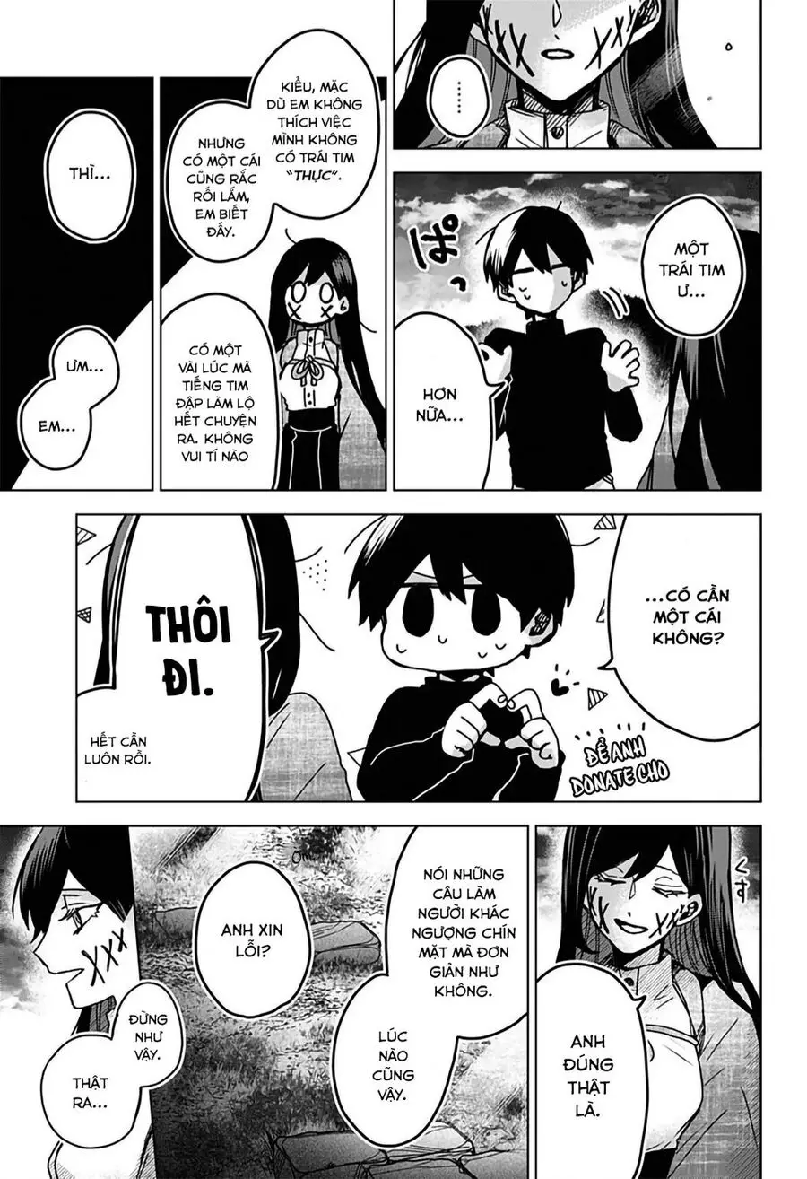 Kuchi Ga Saketemo Kimi Ni Wa (2020) Nettruyen ZZZ Chuong 45 Page 25
