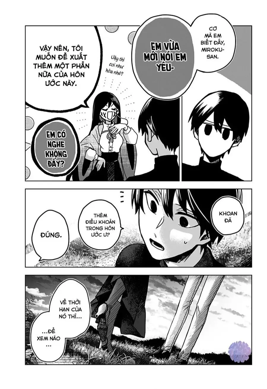 Kuchi Ga Saketemo Kimi Ni Wa (2020) Nettruyen ZZZ Chuong 45 Page 27