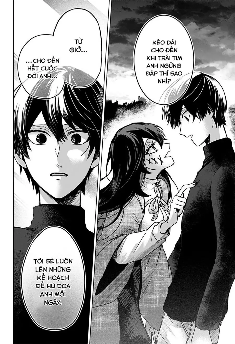 Kuchi Ga Saketemo Kimi Ni Wa (2020) Nettruyen ZZZ Chuong 45 Page 28
