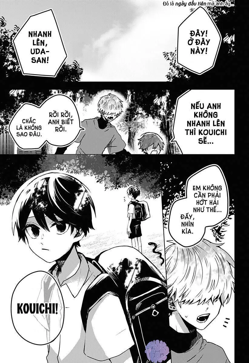 Kuchi Ga Saketemo Kimi Ni Wa (2020) Nettruyen ZZZ Chương 26 Page 3