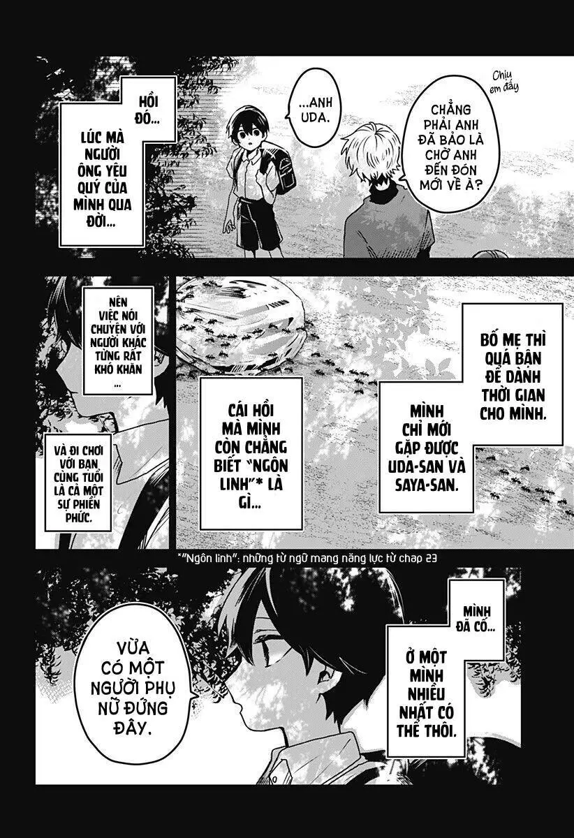 Kuchi Ga Saketemo Kimi Ni Wa (2020) Nettruyen ZZZ Chương 26 Page 4