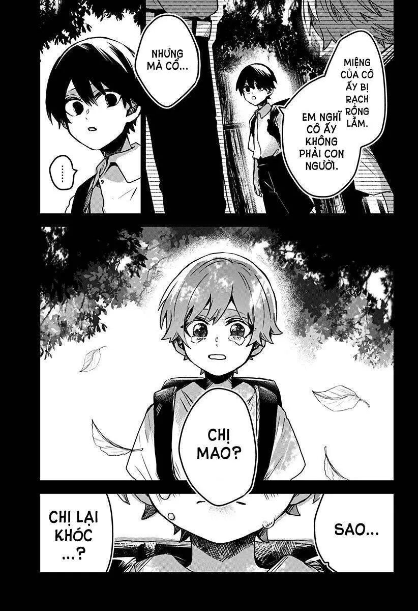 Kuchi Ga Saketemo Kimi Ni Wa (2020) Nettruyen ZZZ Chương 26 Page 5