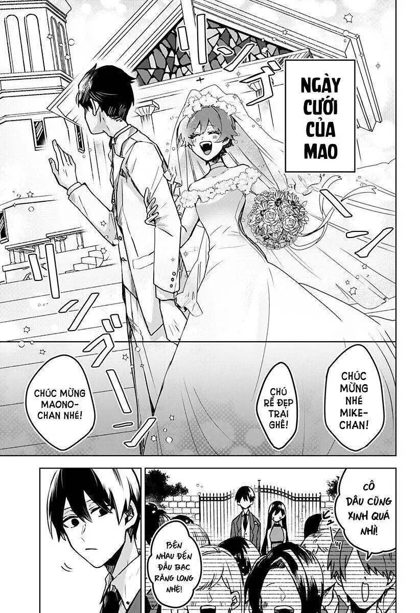 Kuchi Ga Saketemo Kimi Ni Wa (2020) Nettruyen ZZZ Chương 26 Page 9