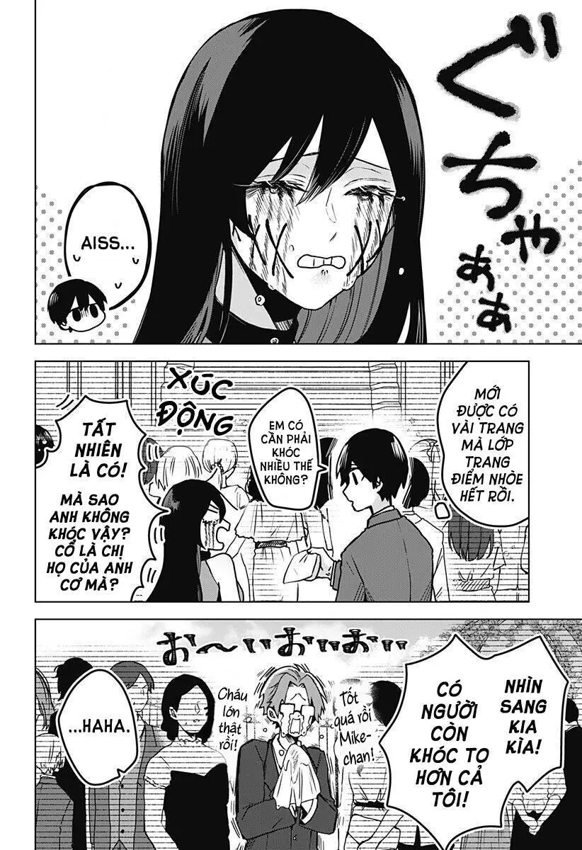Kuchi Ga Saketemo Kimi Ni Wa (2020) Nettruyen ZZZ Chương 26 Page 10
