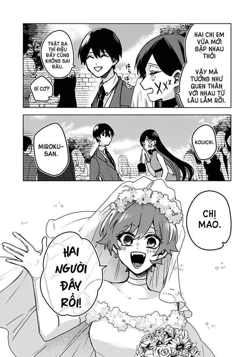Kuchi Ga Saketemo Kimi Ni Wa (2020) Nettruyen ZZZ Chương 26 Page 11