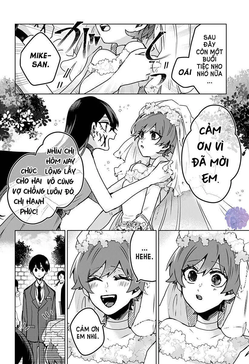 Kuchi Ga Saketemo Kimi Ni Wa (2020) Nettruyen ZZZ Chương 26 Page 12