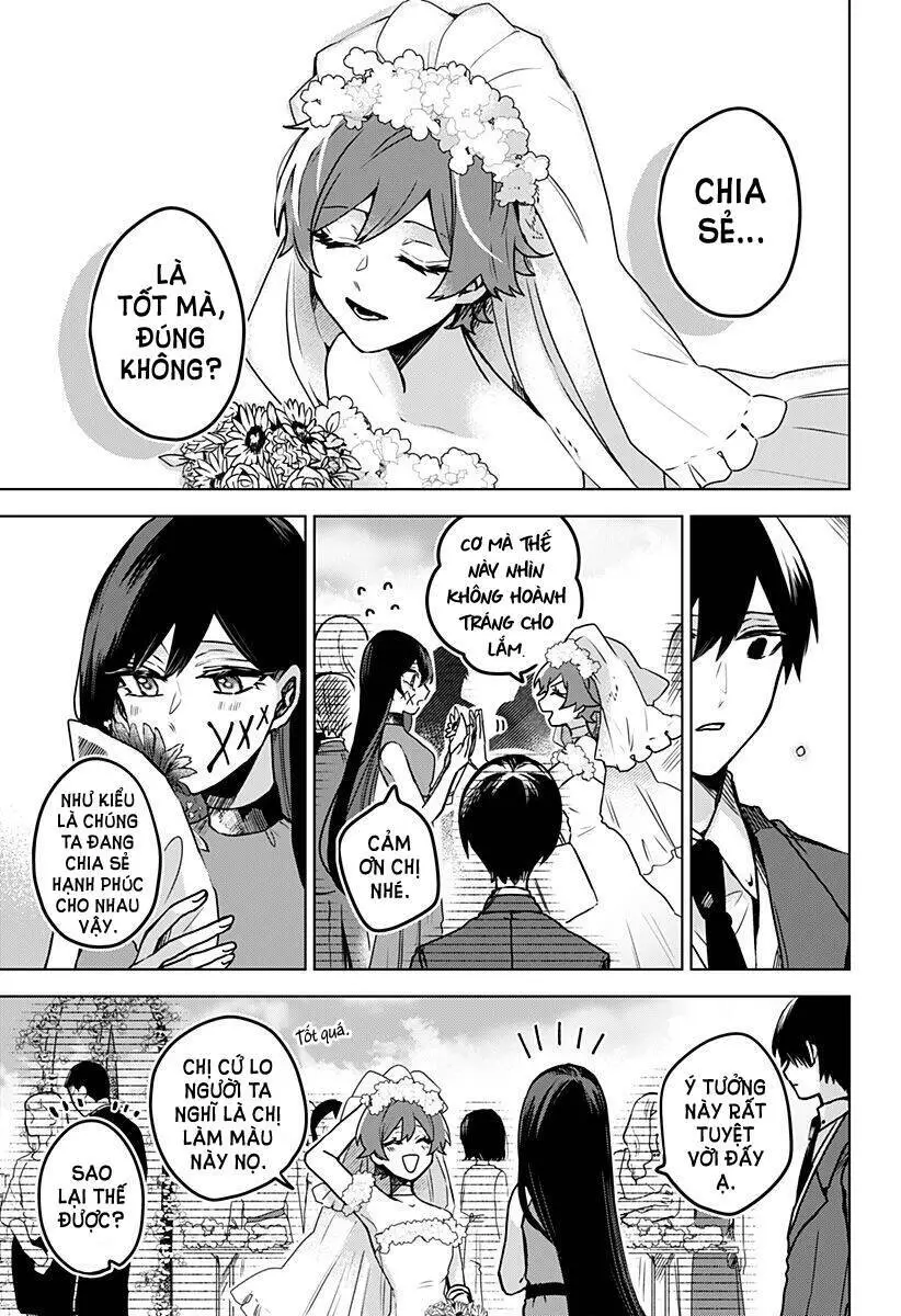 Kuchi Ga Saketemo Kimi Ni Wa (2020) Nettruyen ZZZ Chương 26 Page 15