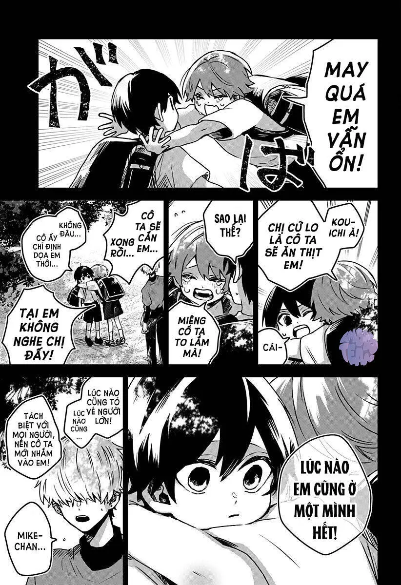 Kuchi Ga Saketemo Kimi Ni Wa (2020) Nettruyen ZZZ Chương 26 Page 17