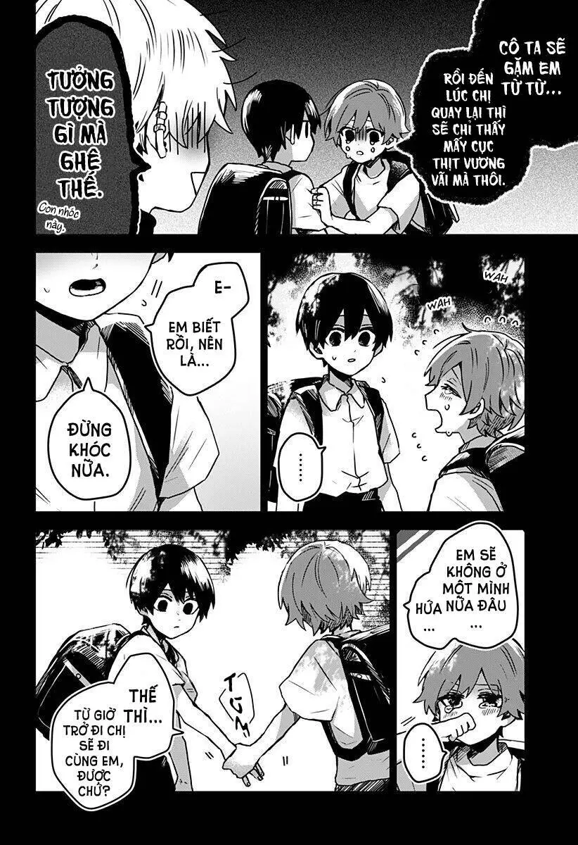 Kuchi Ga Saketemo Kimi Ni Wa (2020) Nettruyen ZZZ Chương 26 Page 18