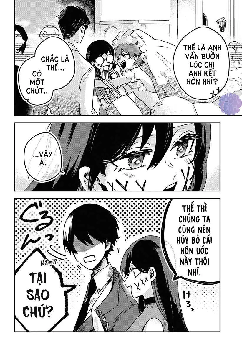 Kuchi Ga Saketemo Kimi Ni Wa (2020) Nettruyen ZZZ Chương 26 Page 22