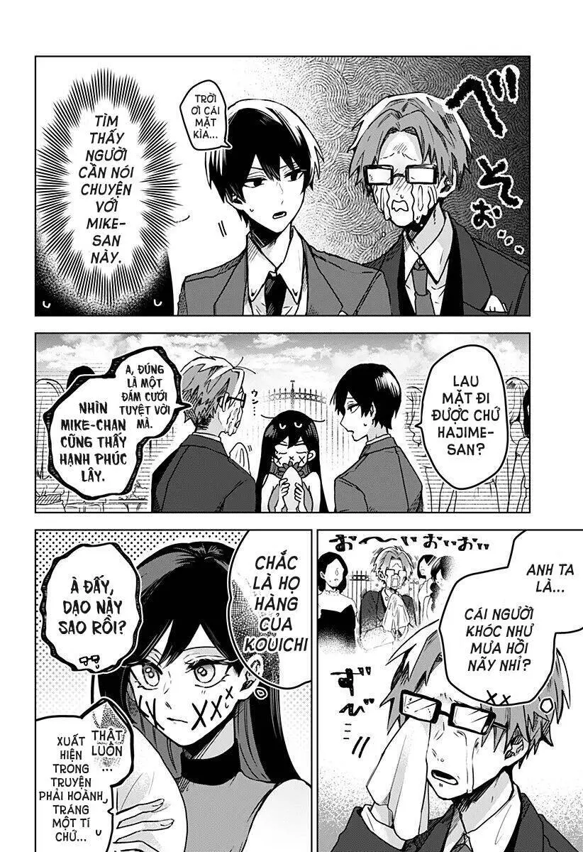 Kuchi Ga Saketemo Kimi Ni Wa (2020) Nettruyen ZZZ Chương 26 Page 24