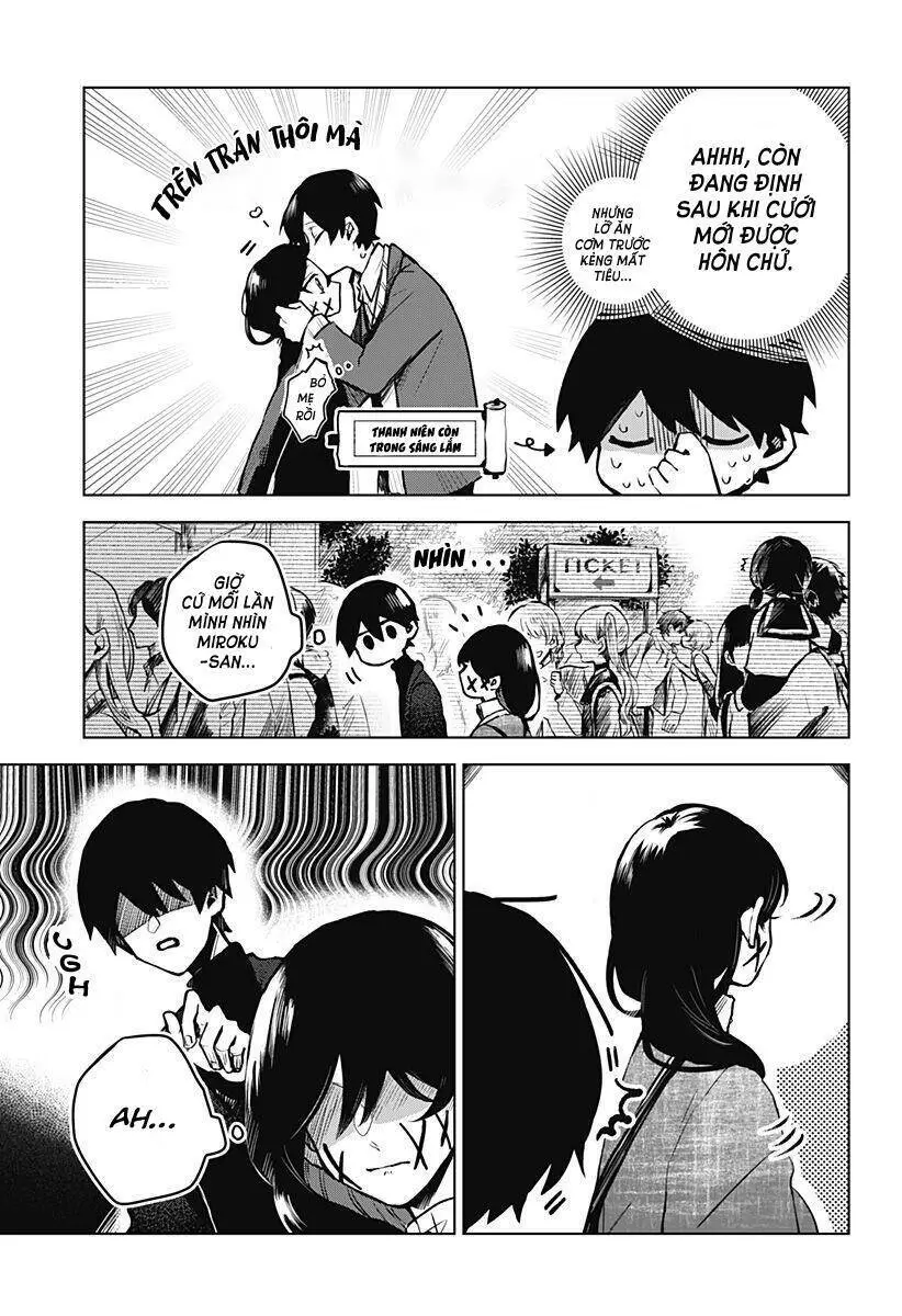 Kuchi Ga Saketemo Kimi Ni Wa (2020) Nettruyen ZZZ Chương 14 Page 5