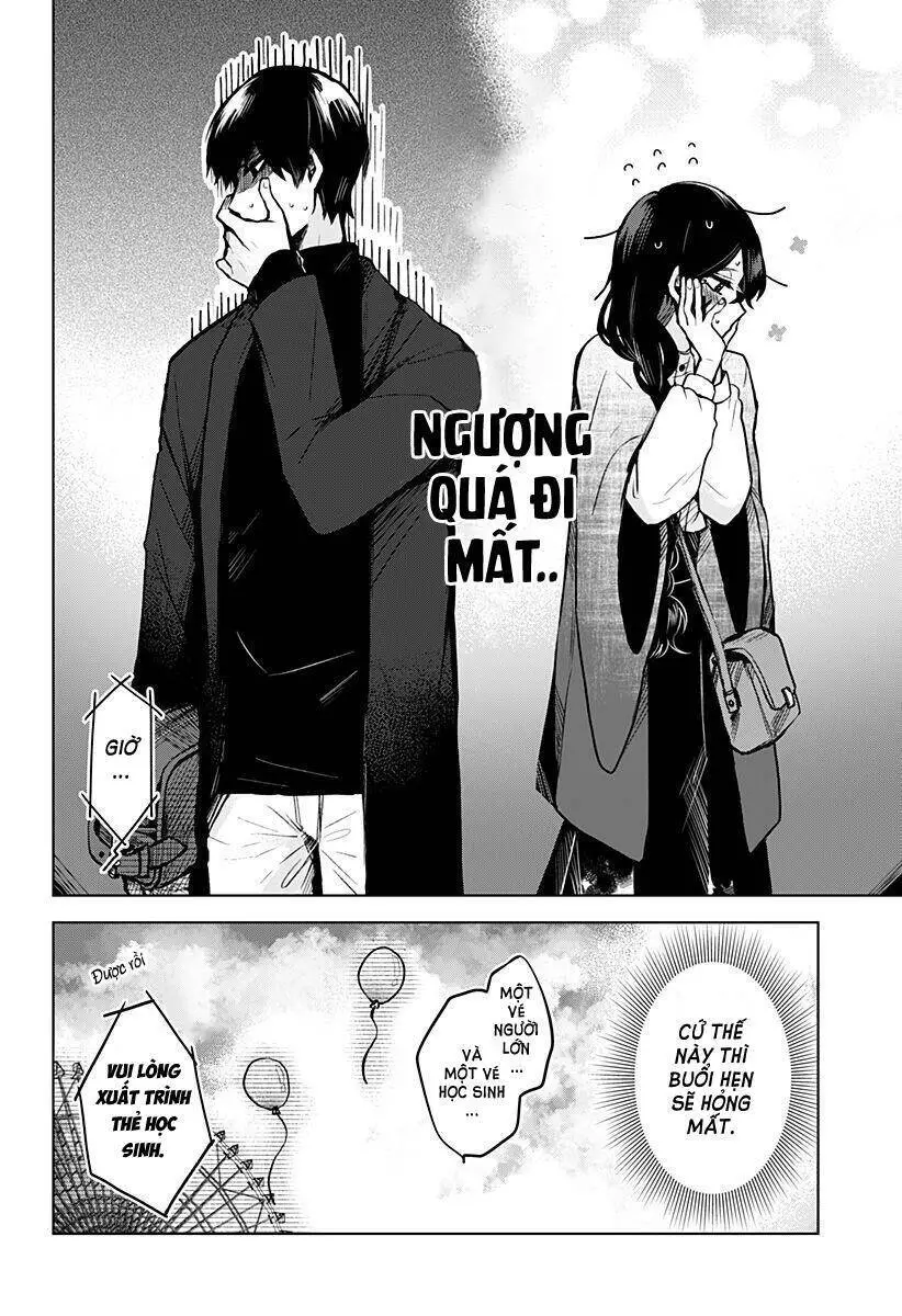 Kuchi Ga Saketemo Kimi Ni Wa (2020) Nettruyen ZZZ Chương 14 Page 8