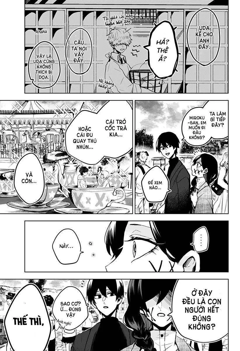 Kuchi Ga Saketemo Kimi Ni Wa (2020) Nettruyen ZZZ Chương 14 Page 11