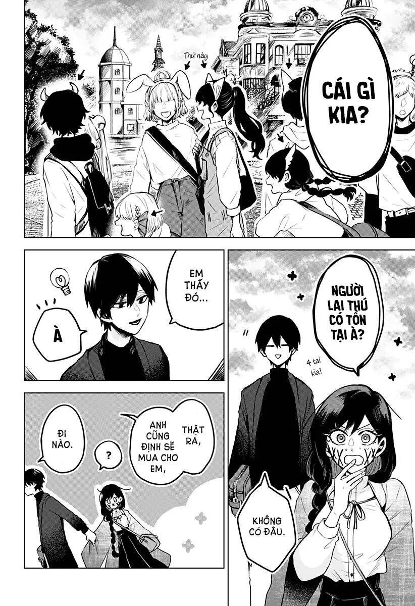 Kuchi Ga Saketemo Kimi Ni Wa (2020) Nettruyen ZZZ Chương 14 Page 12