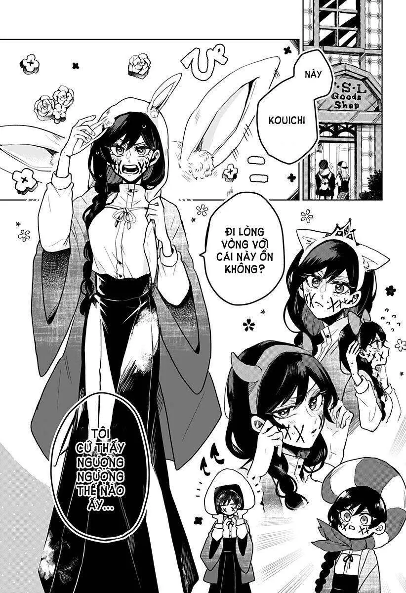 Kuchi Ga Saketemo Kimi Ni Wa (2020) Nettruyen ZZZ Chương 14 Page 13