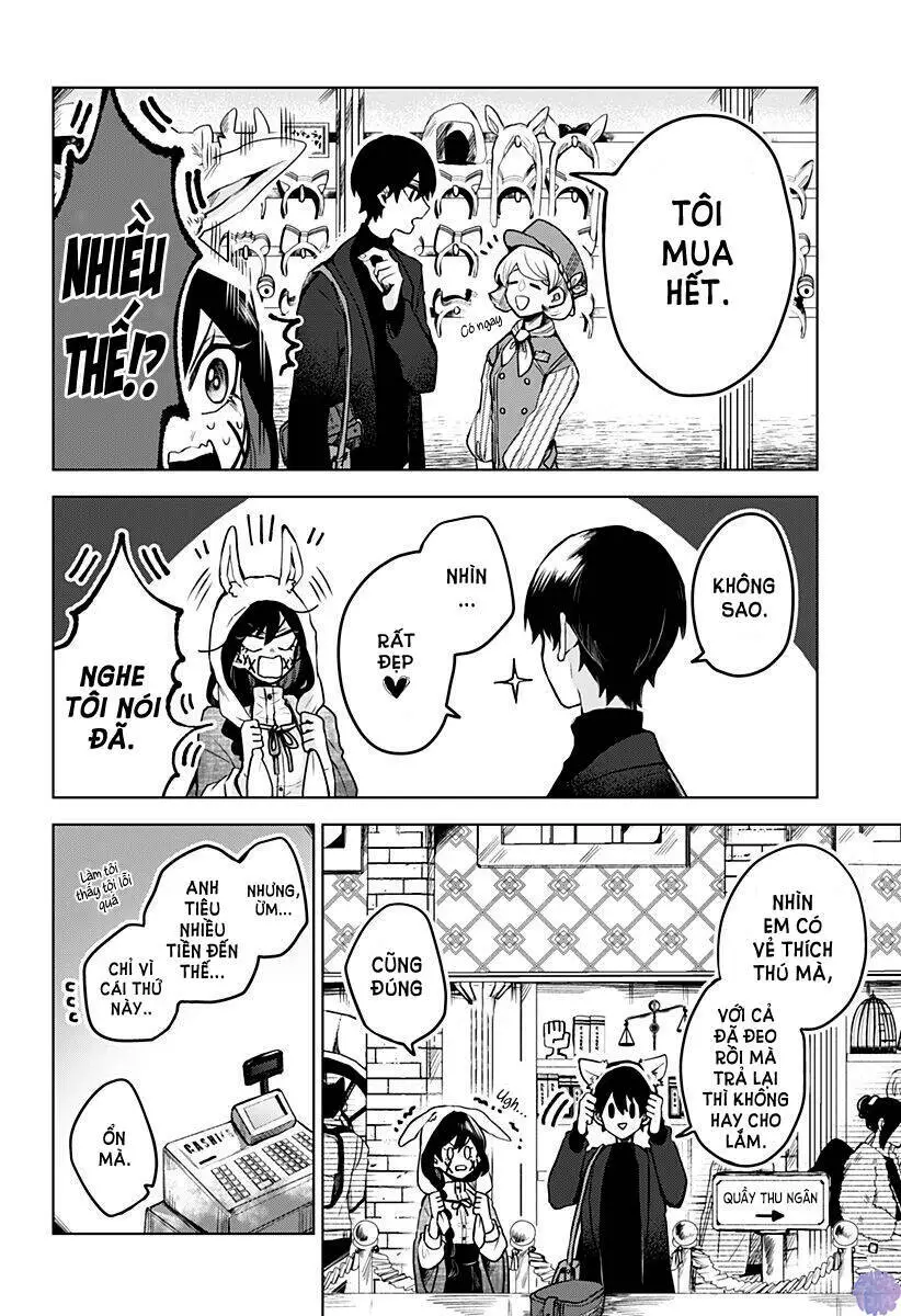 Kuchi Ga Saketemo Kimi Ni Wa (2020) Nettruyen ZZZ Chương 14 Page 14
