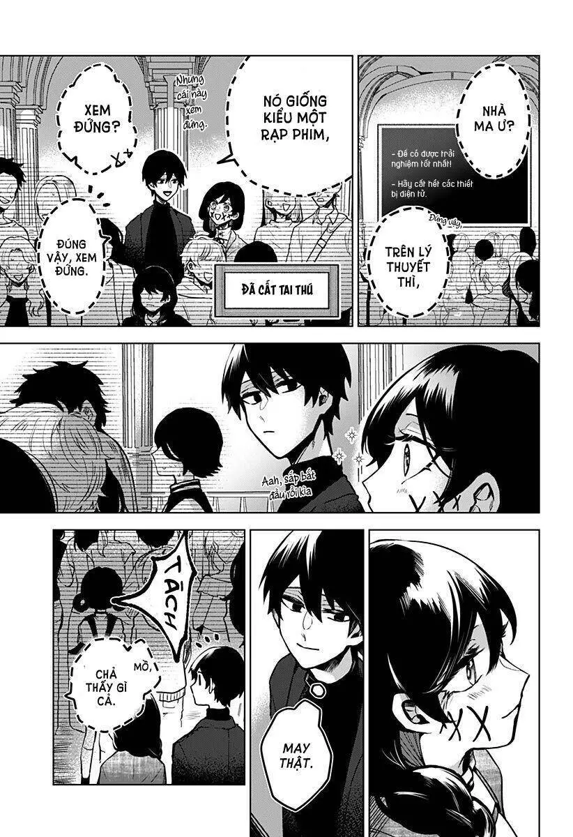 Kuchi Ga Saketemo Kimi Ni Wa (2020) Nettruyen ZZZ Chương 14 Page 17