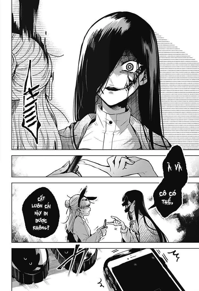 Kuchi Ga Saketemo Kimi Ni Wa (2020) Nettruyen ZZZ Chương 14 Page 20