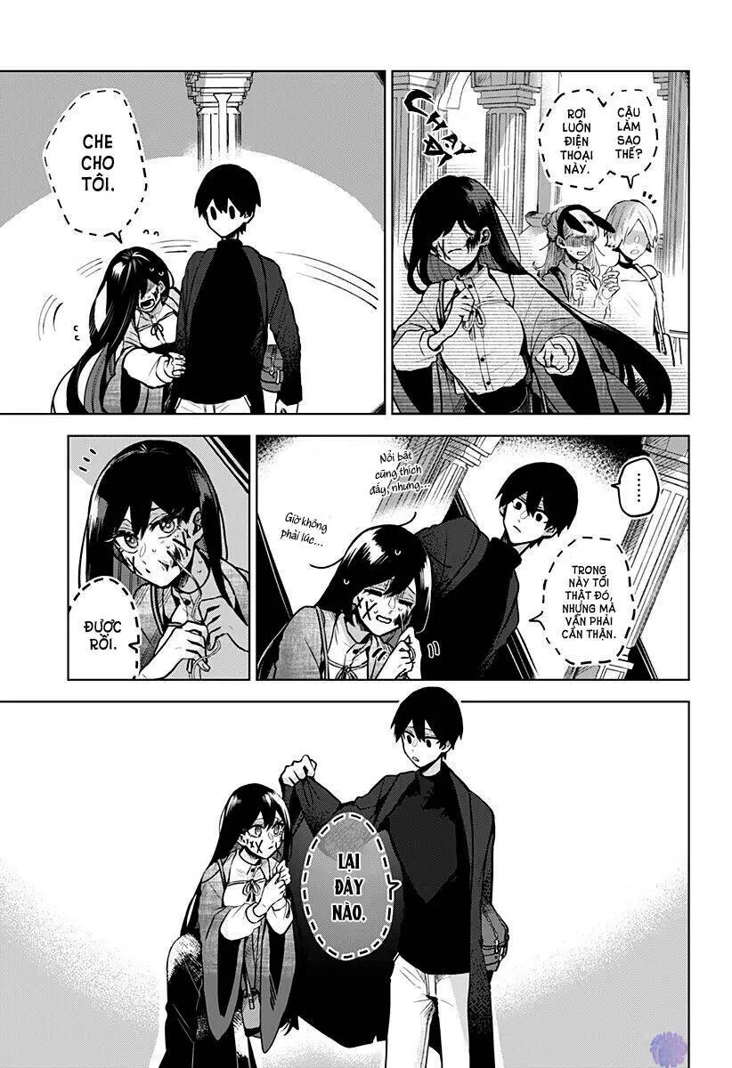 Kuchi Ga Saketemo Kimi Ni Wa (2020) Nettruyen ZZZ Chương 14 Page 21