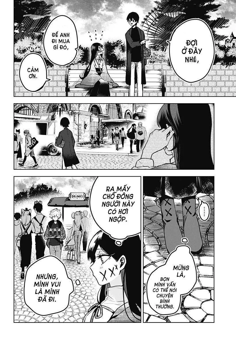 Kuchi Ga Saketemo Kimi Ni Wa (2020) Nettruyen ZZZ Chương 14 Page 24