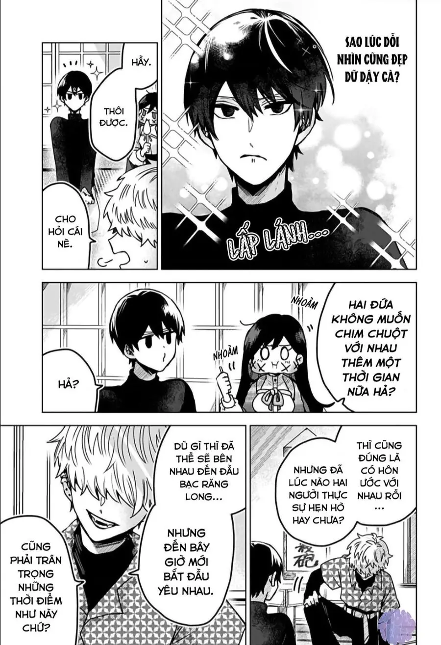 Kuchi Ga Saketemo Kimi Ni Wa (2020) Nettruyen ZZZ Chuong 48 Page 7