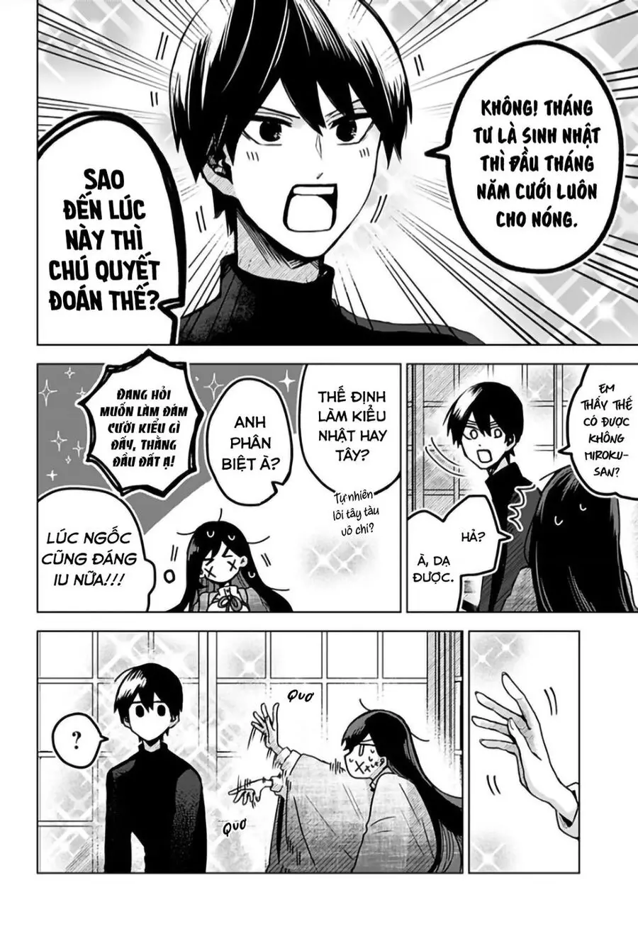 Kuchi Ga Saketemo Kimi Ni Wa (2020) Nettruyen ZZZ Chuong 48 Page 8