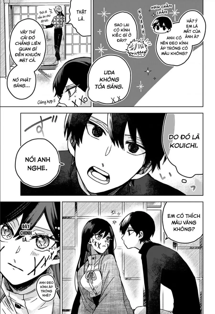 Kuchi Ga Saketemo Kimi Ni Wa (2020) Nettruyen ZZZ Chuong 48 Page 11