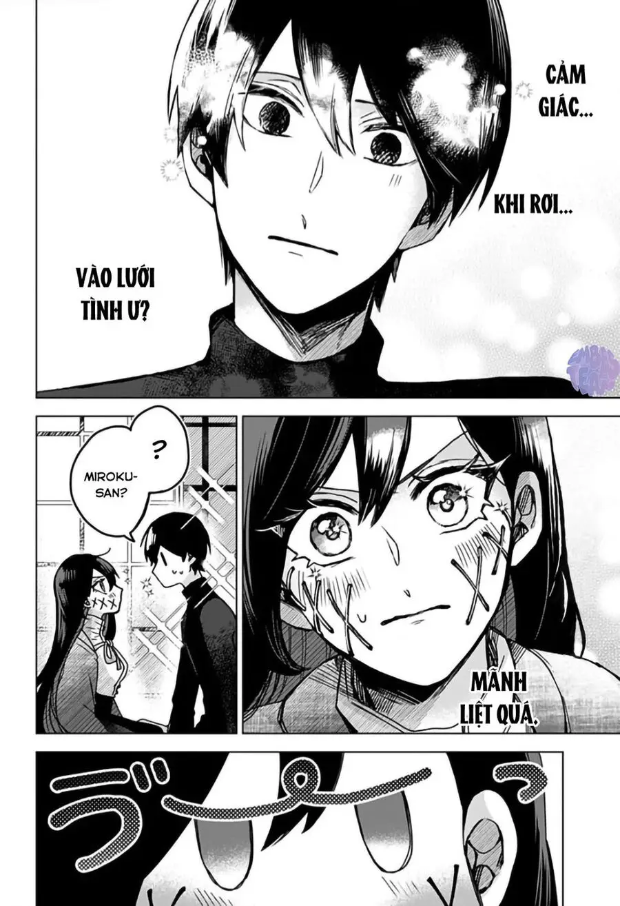 Kuchi Ga Saketemo Kimi Ni Wa (2020) Nettruyen ZZZ Chuong 48 Page 12
