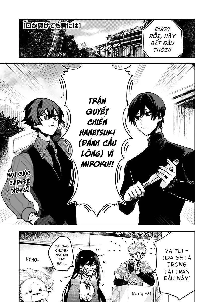 Kuchi Ga Saketemo Kimi Ni Wa (2020) Nettruyen ZZZ Chương 11 Page 1