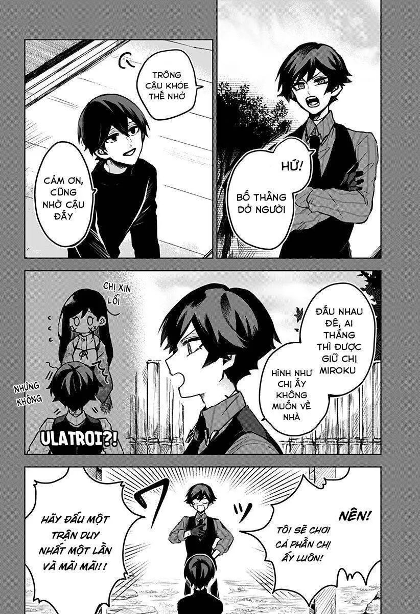 Kuchi Ga Saketemo Kimi Ni Wa (2020) Nettruyen ZZZ Chương 11 Page 4