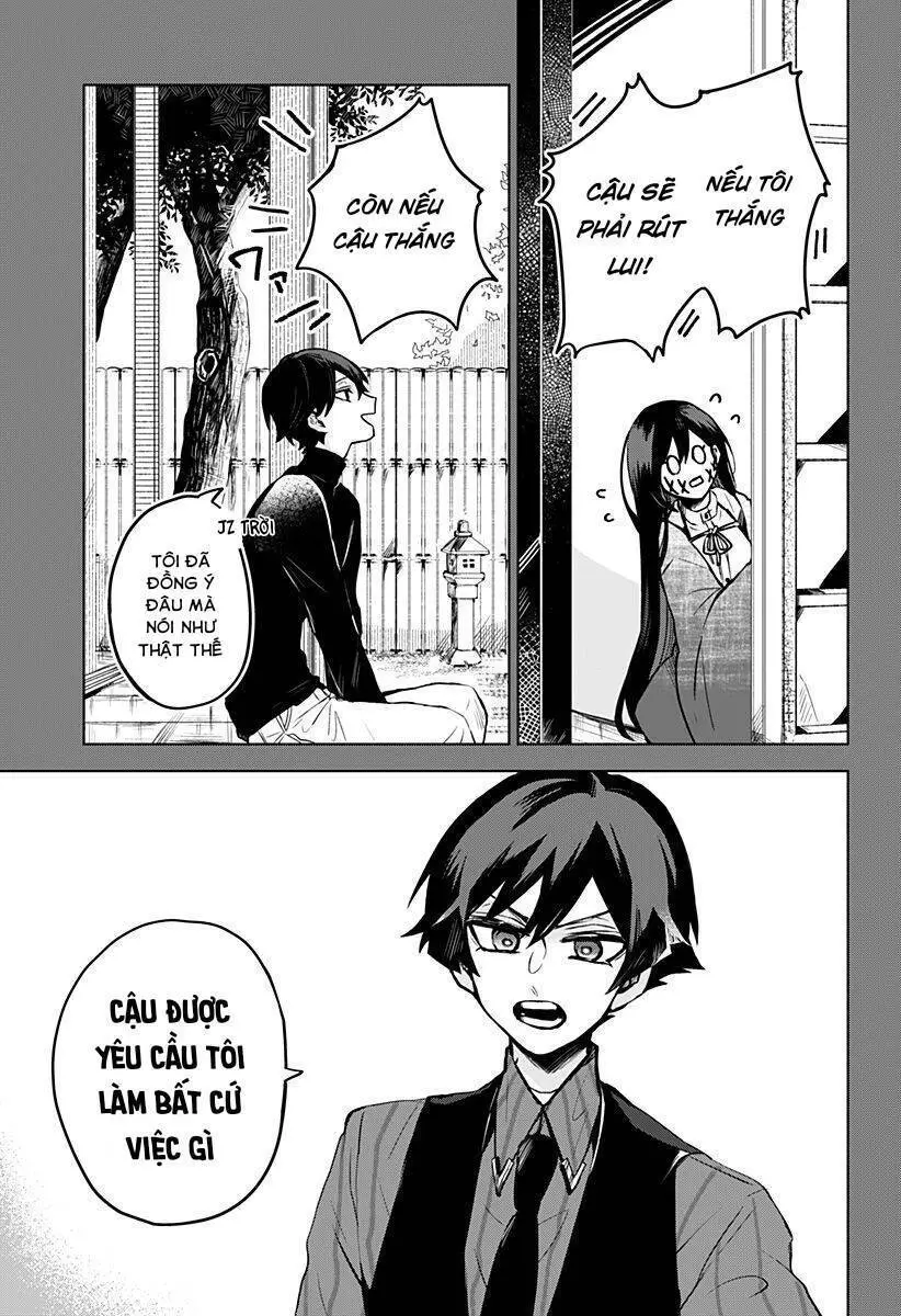 Kuchi Ga Saketemo Kimi Ni Wa (2020) Nettruyen ZZZ Chương 11 Page 5