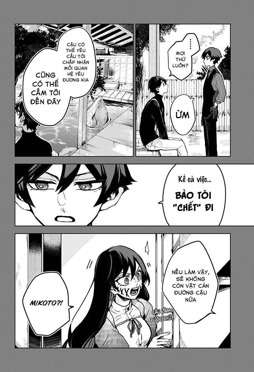 Kuchi Ga Saketemo Kimi Ni Wa (2020) Nettruyen ZZZ Chương 11 Page 6
