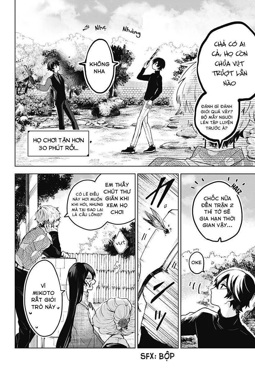 Kuchi Ga Saketemo Kimi Ni Wa (2020) Nettruyen ZZZ Chương 11 Page 10