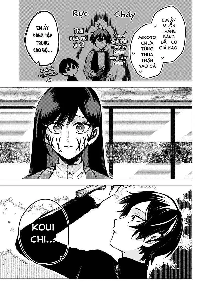 Kuchi Ga Saketemo Kimi Ni Wa (2020) Nettruyen ZZZ Chương 11 Page 11