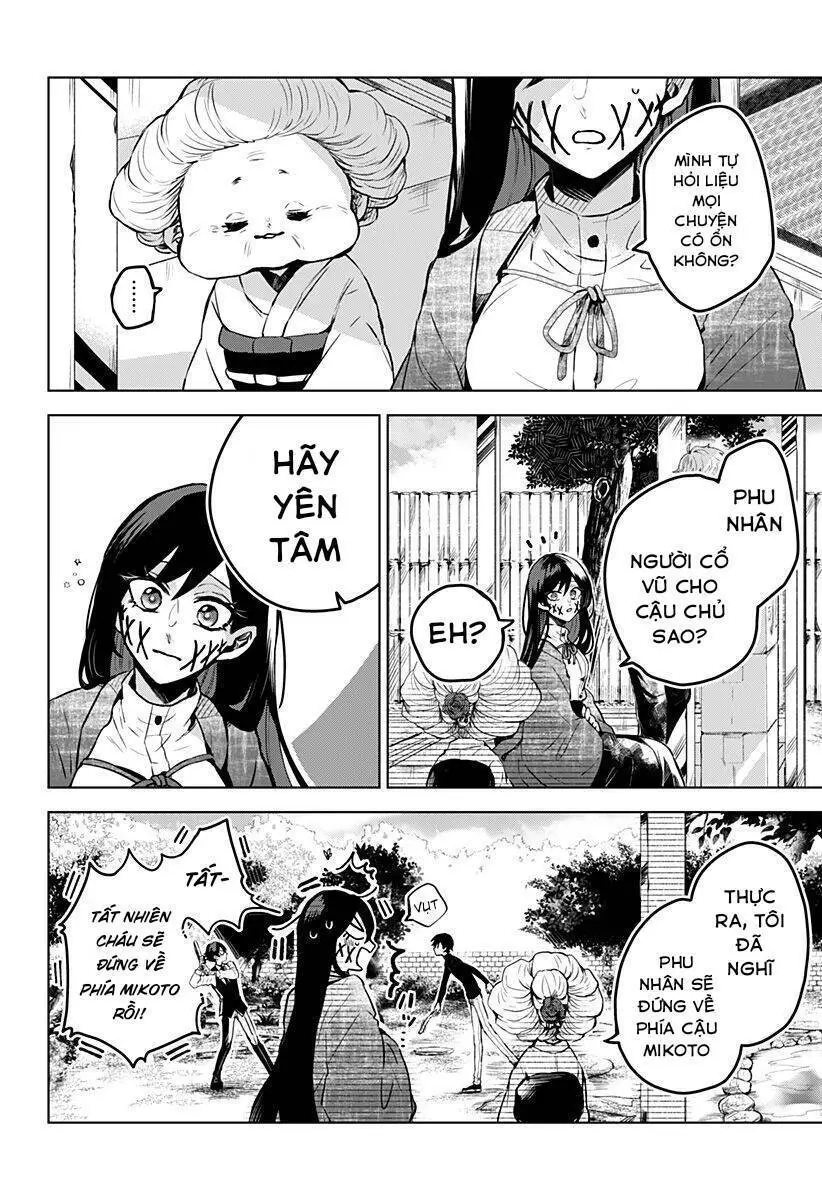 Kuchi Ga Saketemo Kimi Ni Wa (2020) Nettruyen ZZZ Chương 11 Page 12