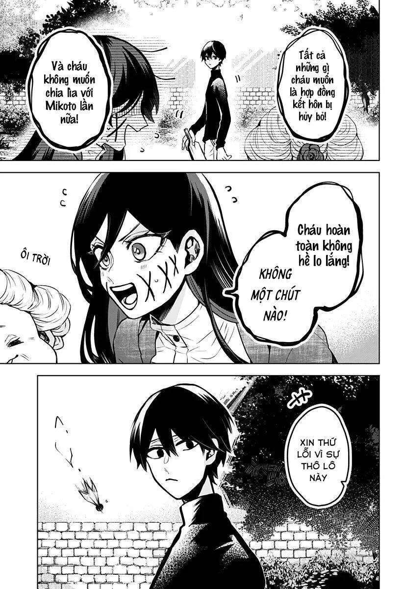 Kuchi Ga Saketemo Kimi Ni Wa (2020) Nettruyen ZZZ Chương 11 Page 13