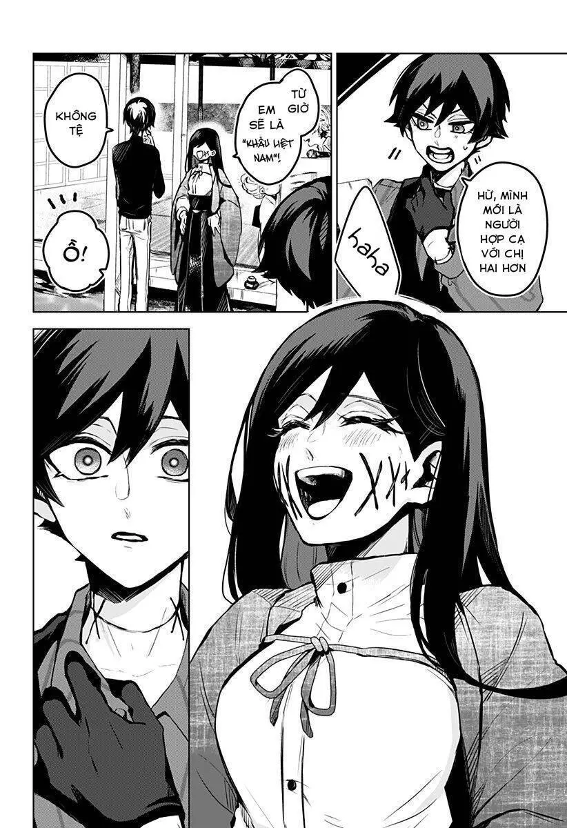 Kuchi Ga Saketemo Kimi Ni Wa (2020) Nettruyen ZZZ Chương 11 Page 18