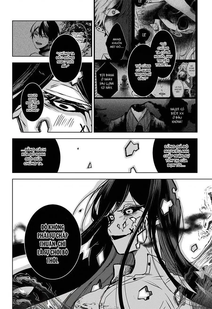 Kuchi Ga Saketemo Kimi Ni Wa (2020) Nettruyen ZZZ Chuong 43 Page 20