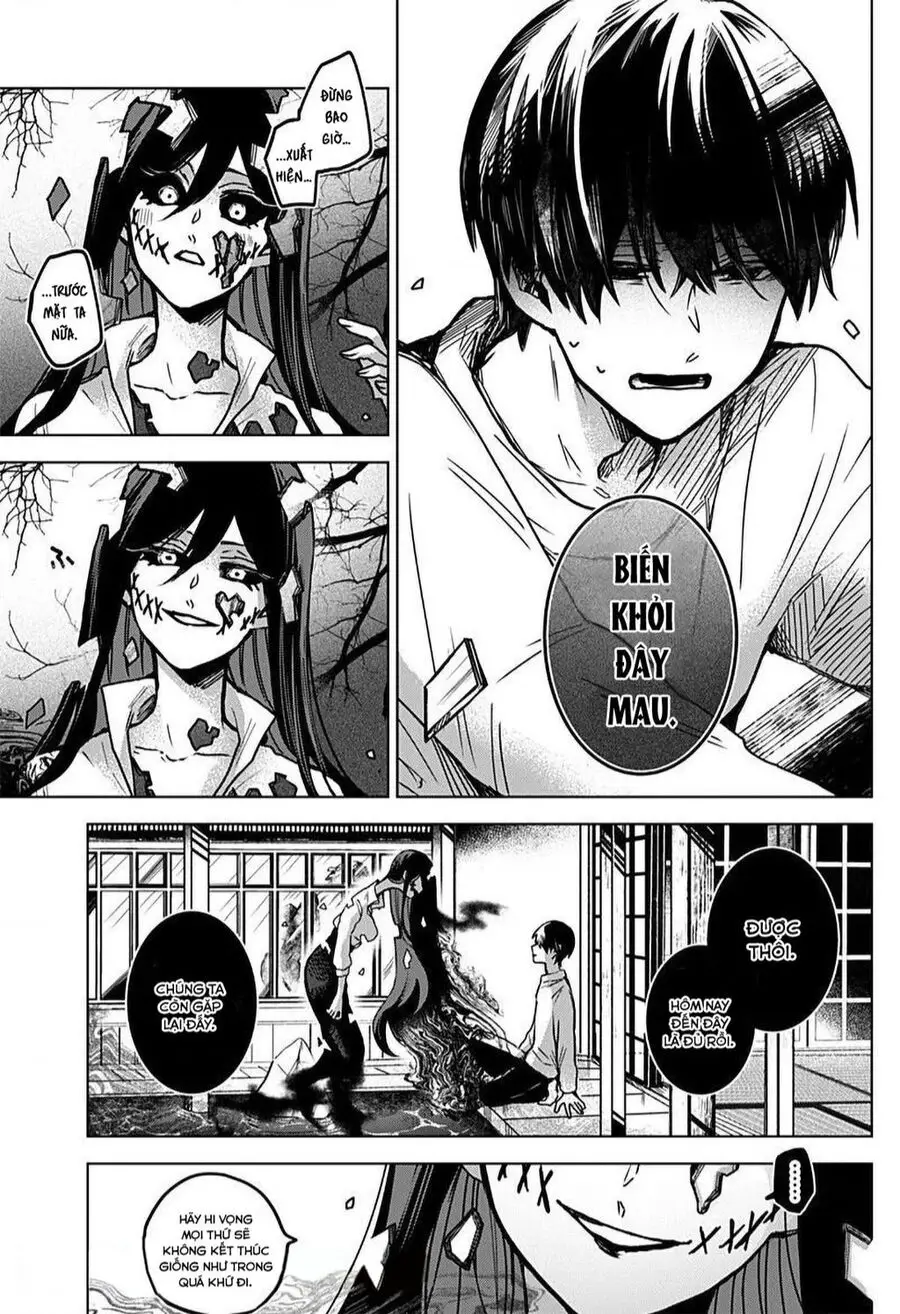 Kuchi Ga Saketemo Kimi Ni Wa (2020) Nettruyen ZZZ Chuong 43 Page 23