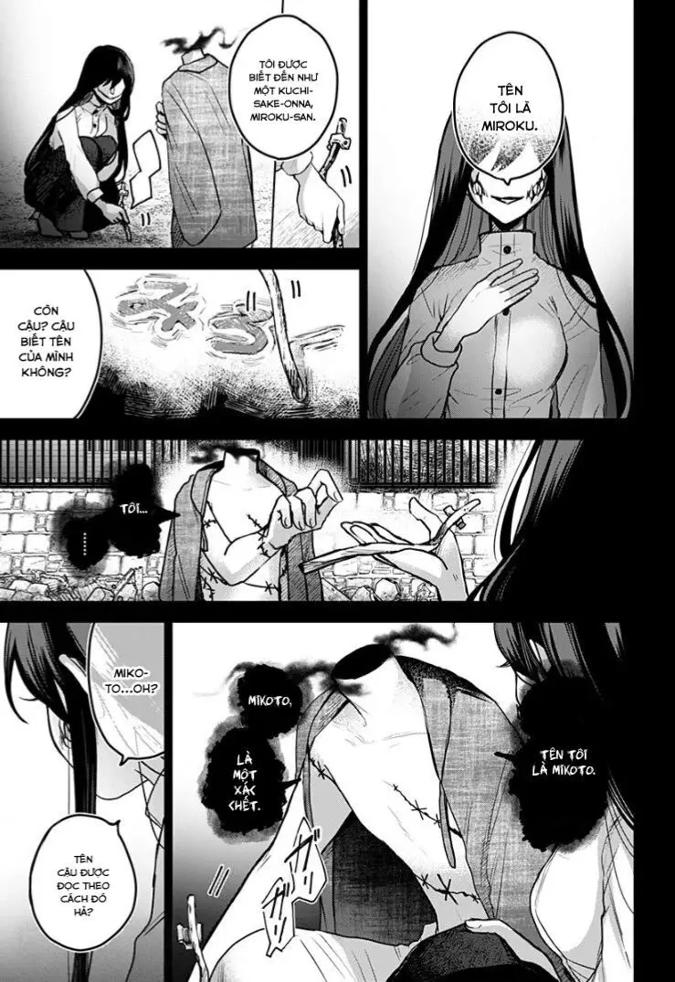 Kuchi Ga Saketemo Kimi Ni Wa (2020) Nettruyen ZZZ Chuong 38 Page 9